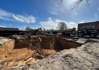 Gemeente Westerveld – Bouwrijp maken Oeveraseweg Havelte